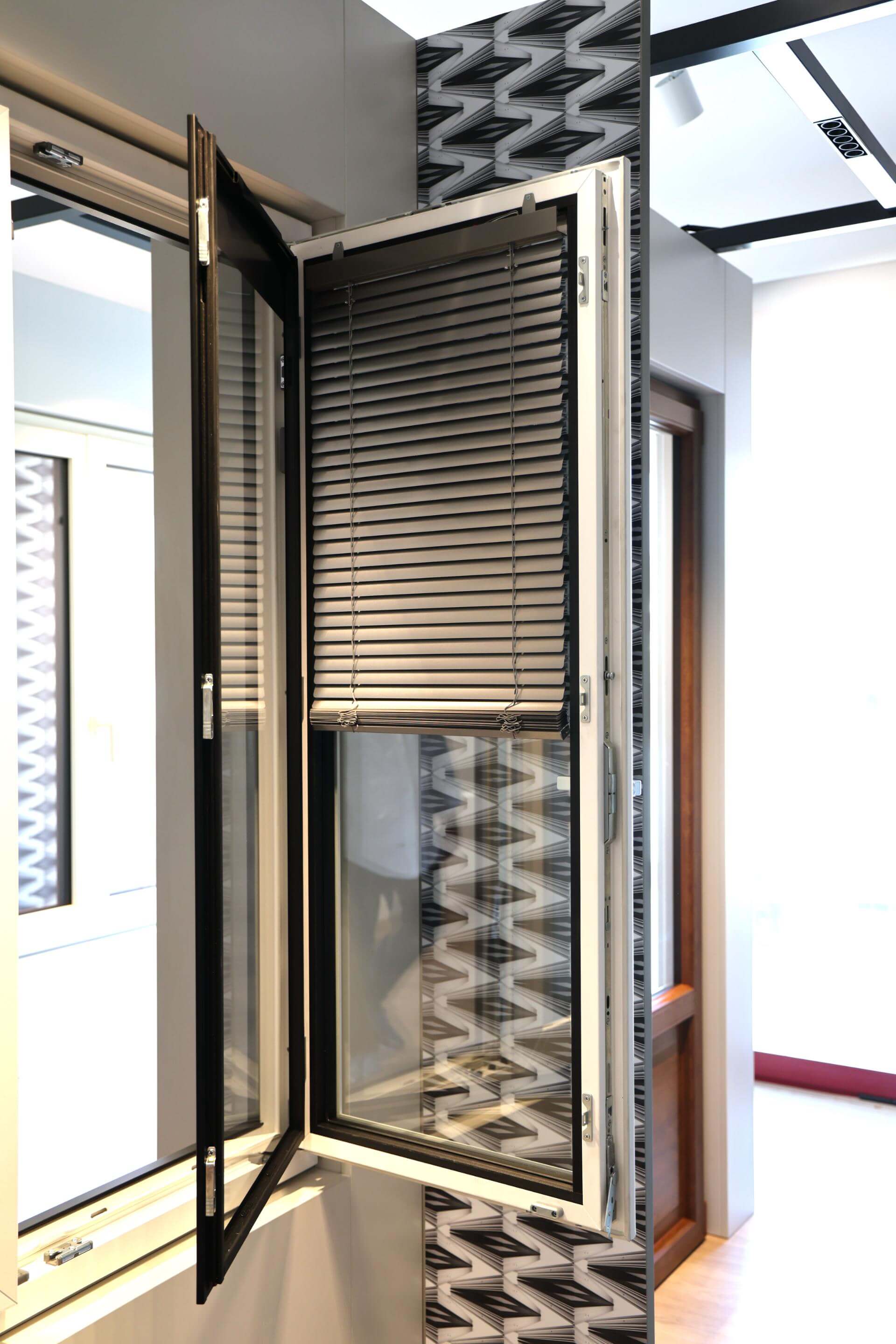 Showroom particolare di finestra