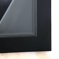 Porta alzante esposta nello showroom
