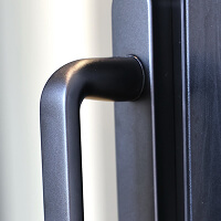 Finestra esposta nello showroom